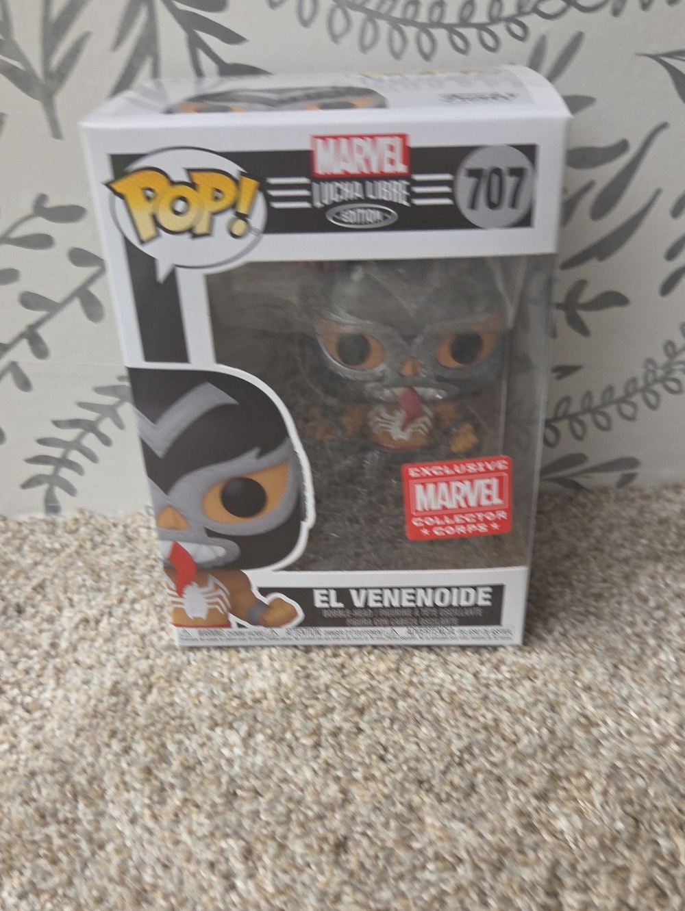 Funko Pop El Veneoide #707